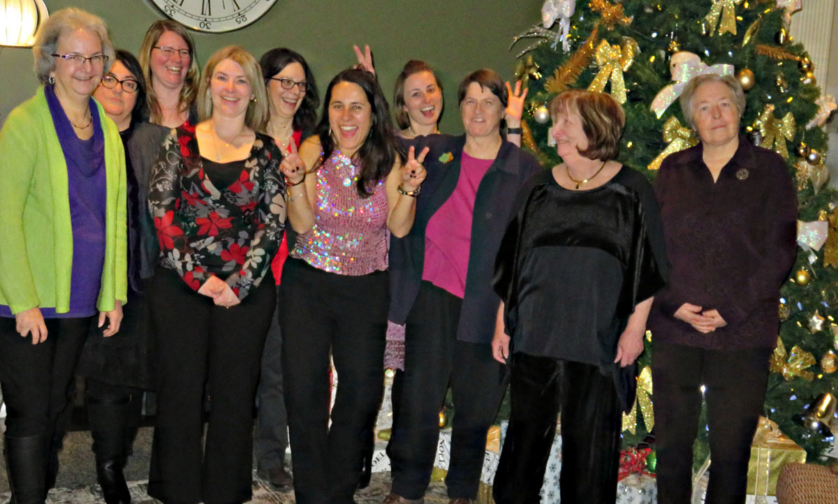 HS2017 Photo from our Holiday Social 2017