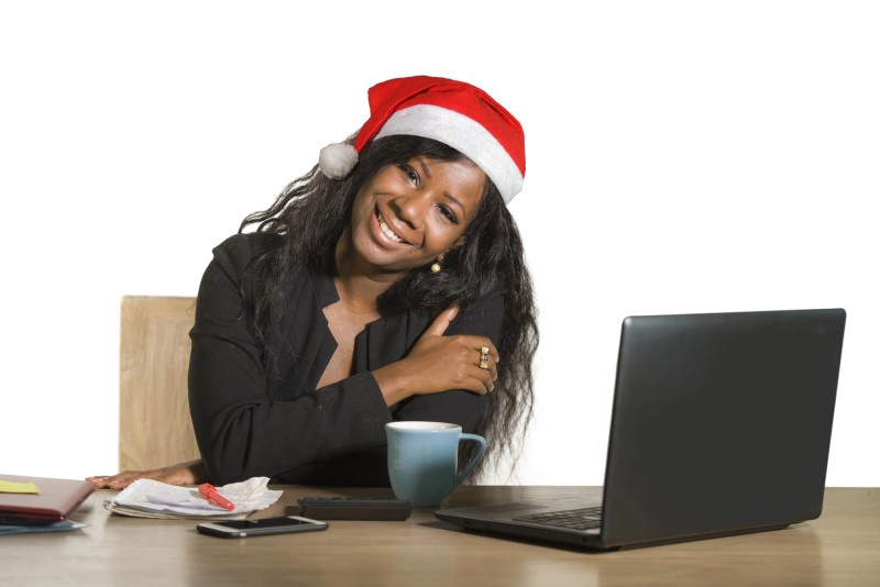 virtual holiday social